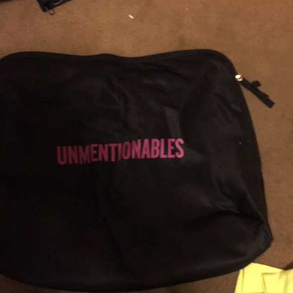 undergarments travel bag